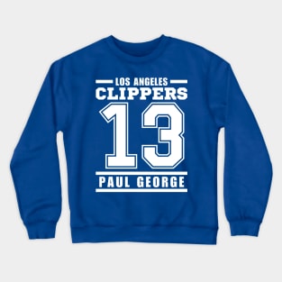 Los Angeles Clippers George 13 Basketball Player Crewneck Sweatshirt